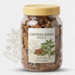 Chitrak Bark Pieces – Dried Chitrak Root Bark | Traditional Ayurvedic Herb